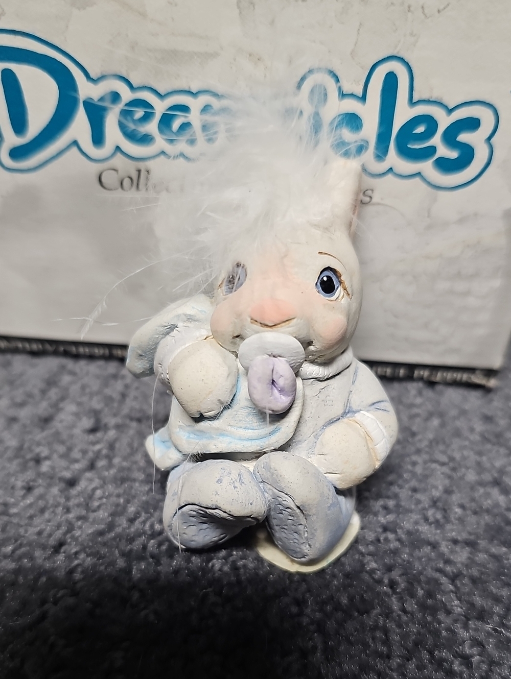 Vintage 1996 Dreamsicles Easter Binky Figurine 10025 In Original Retail Box
